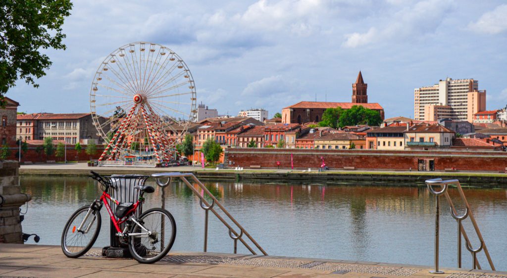 Toulouse, son fleuve et ses box repas