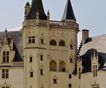 le palais des duc de Bretagne de Nantes
